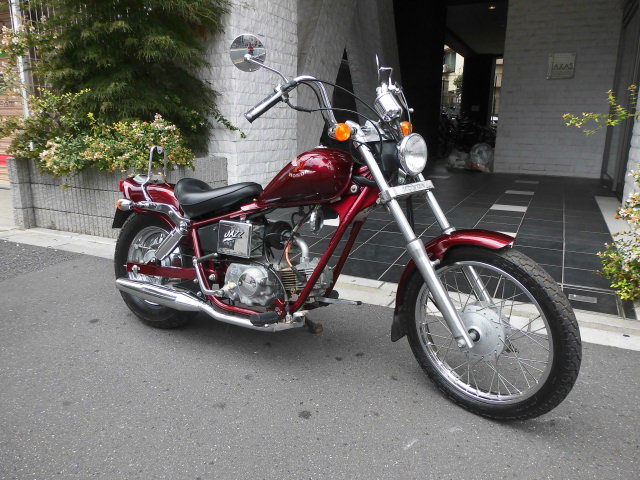 ホンダ　ジャズ　ワインレッド　JAZZ 本日のA&7 : タチゴケブログ
