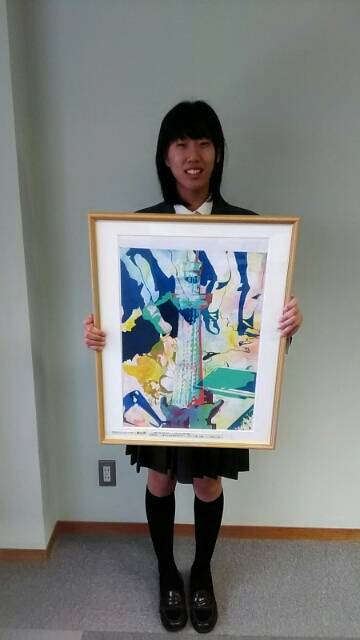 読書感想画最優秀賞 羽ばたけ Subaruブログ