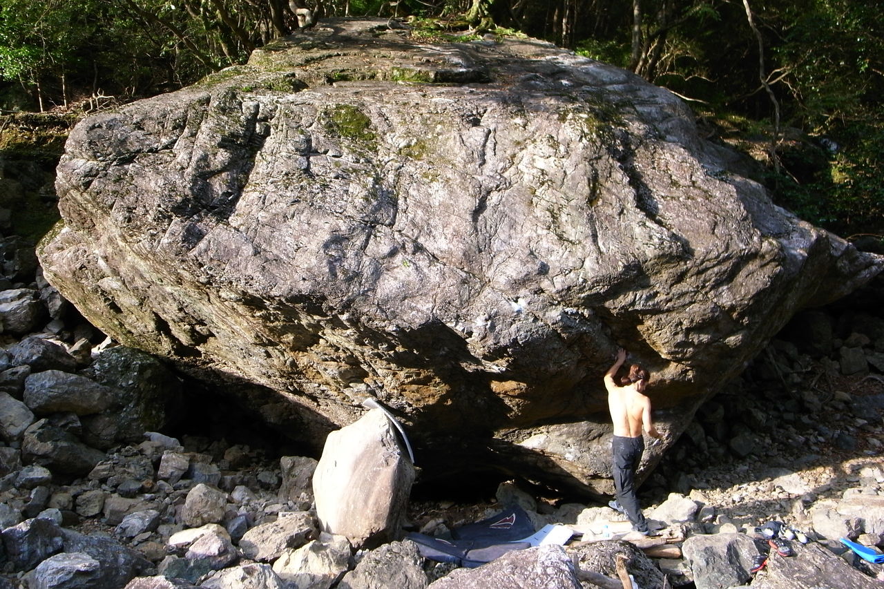 宮川ボルダー新エリアを行く ヨネ編 Rookie S