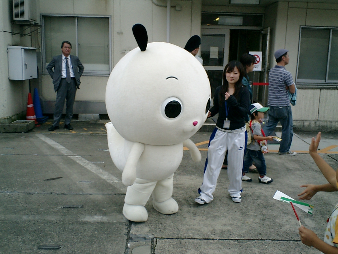 人気のコレクション Nhk キャラクター ななみ ちゃん