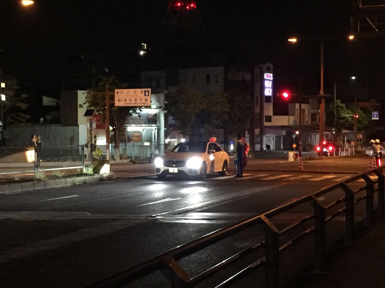 ベンツ事故 現場検証 2時間密着 三重県よろずや ベンツ事故 現場検証 2時間密着 三重県よろずや