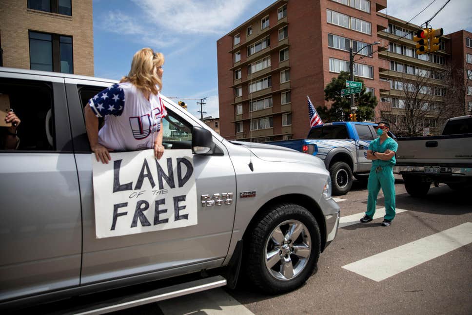 colorado-health-workers-lockdown-protest