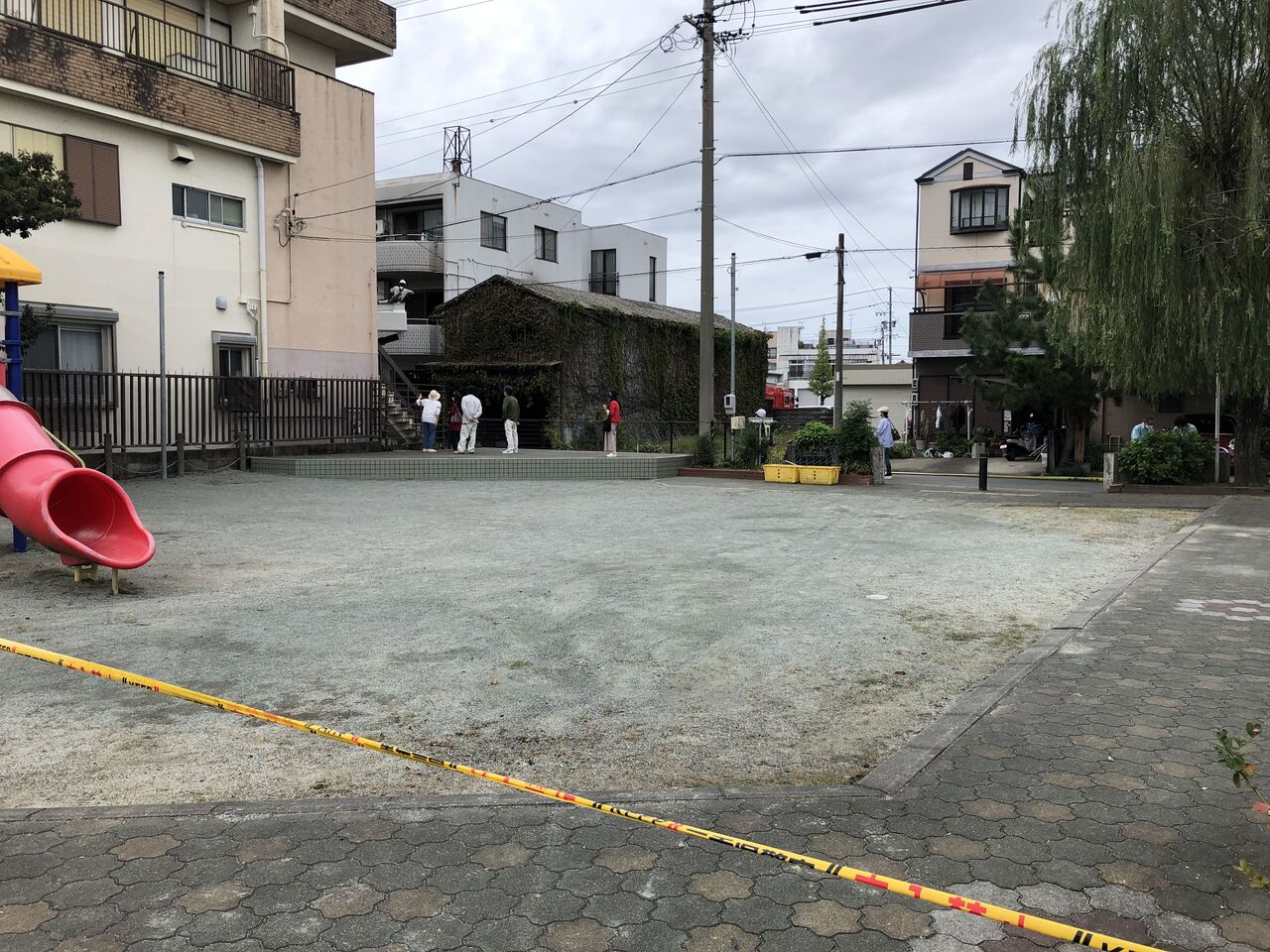 井筒湯,火災跡,伊勢