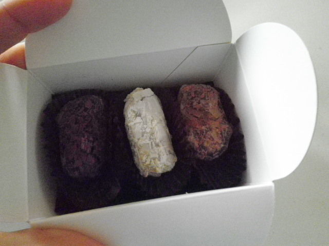 ベルギー製 レーヴ ドゥ ビジューのトリュフ おうち大好き専業主婦の毎日