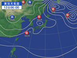 12日の天気図
