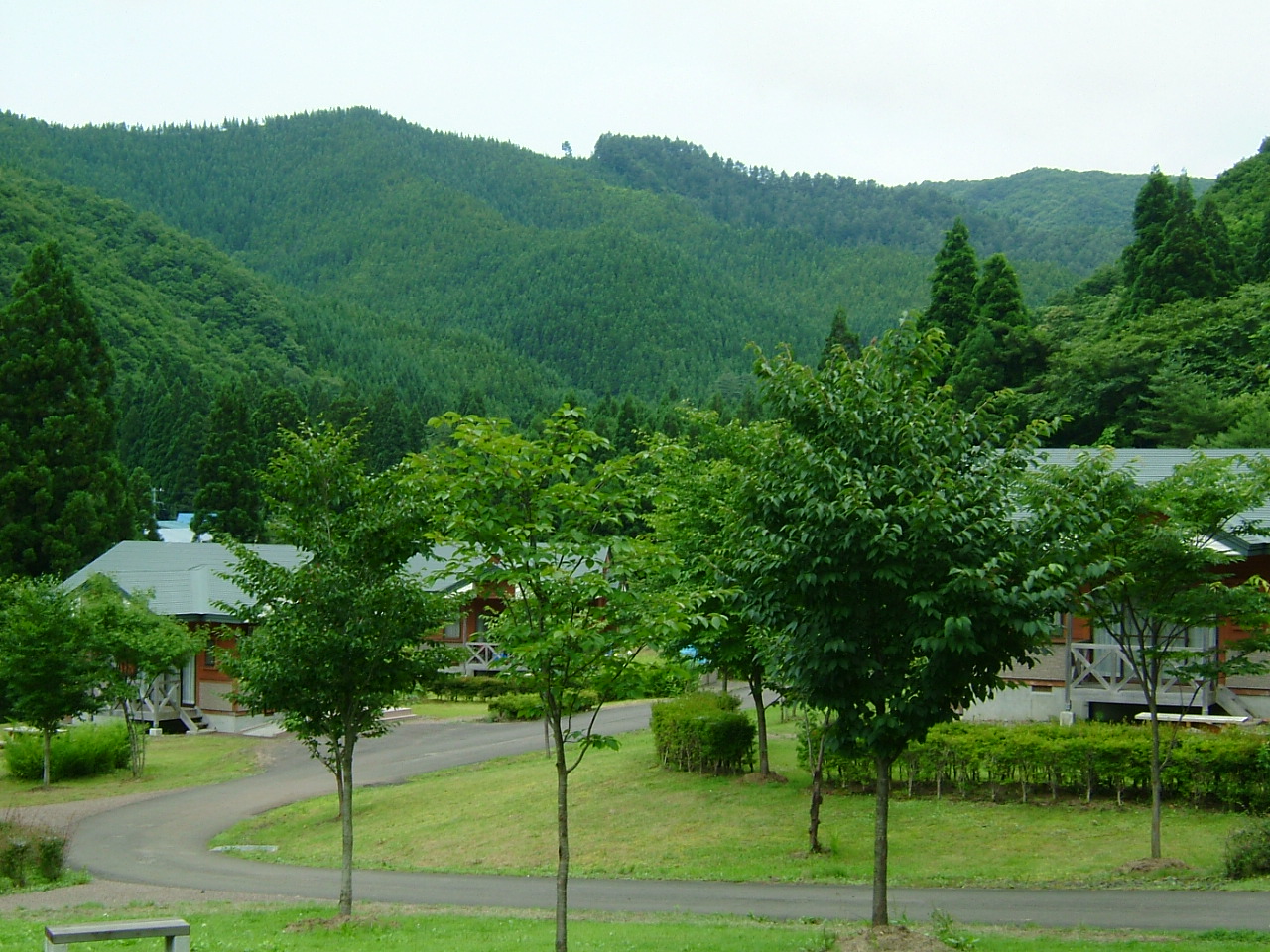 ベニヤマ自然パーク 大館市役所