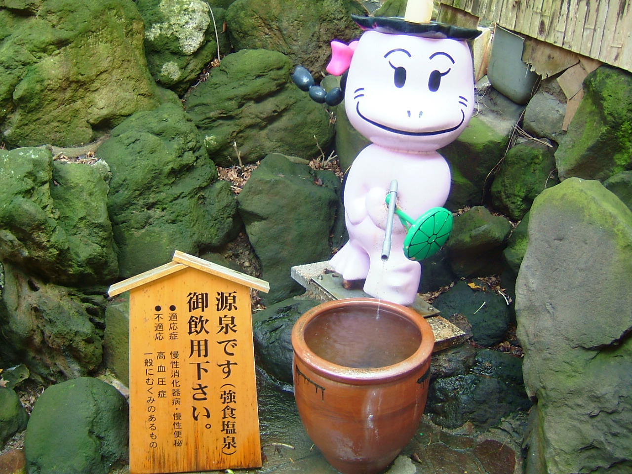 森岳温泉 丸富ホテル ちょっと いいもの見付けた