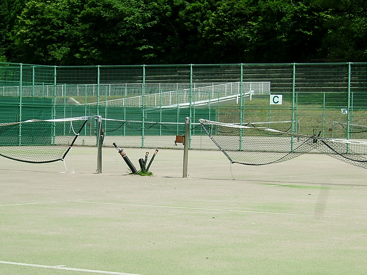 サッカーができます 二ツ山総合公園 ちょっと いいもの見付けた
