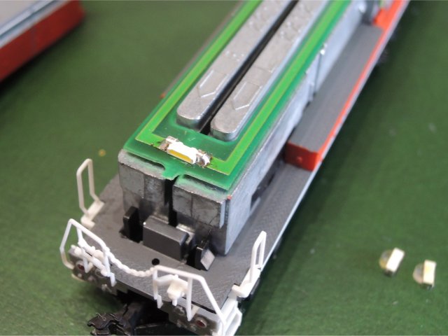 Dd51のヘッドライトled交換 みっふぃのブログ Dd51のヘッドライトled交換 みっふぃのブログ