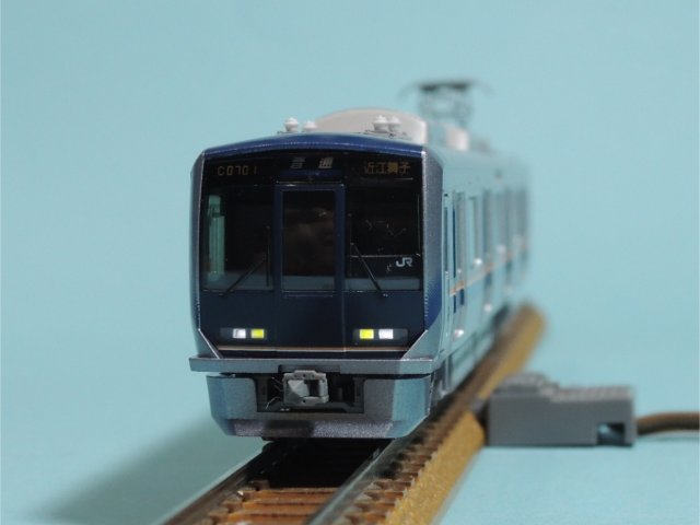 TOMIX 321系1パンタ車 ヘッドライトLED化 : みっふぃのブログ