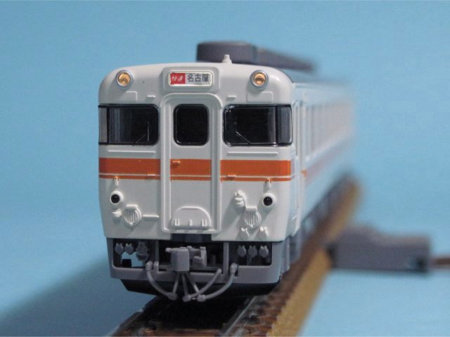 LED化 TOMIX 92062 キハ58 快速 みえ 4両セット 急行 かすが