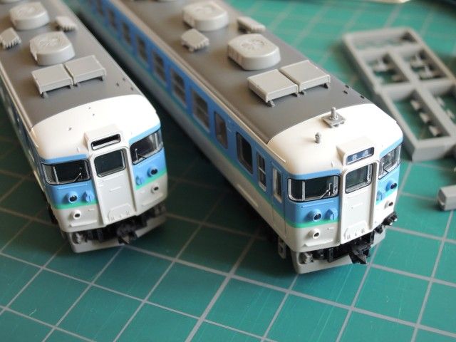 JR 169系電車（長野色）基本セット｜製品情報｜製品検索｜鉄道