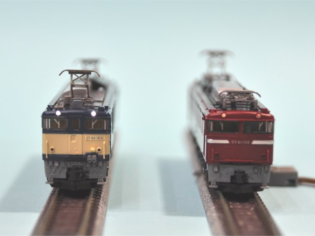 TOMIX製EF64－1031 さよならあけぼの