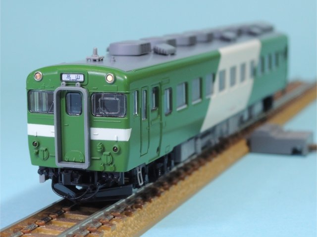 キハ58高山色整備 : みっふぃのブログ キハ58高山色整備 : みっふぃのブログ