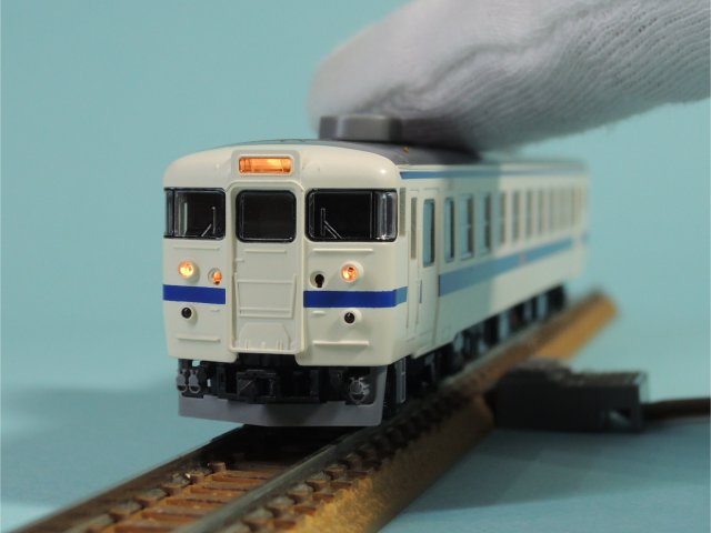TOMIX 475系九州色 入線整備 : みっふぃのブログ