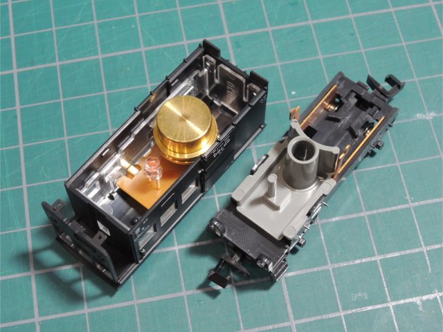 KATO ワフ29500 室内灯取り付け : みっふぃのブログ
