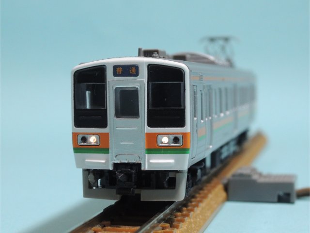 TOMIX 211系3000番台 ヘッドライトLED化 : みっふぃのブログ