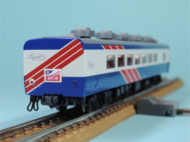 TOMIX オハ14-300レガートの室内灯見直し : みっふぃのブログ