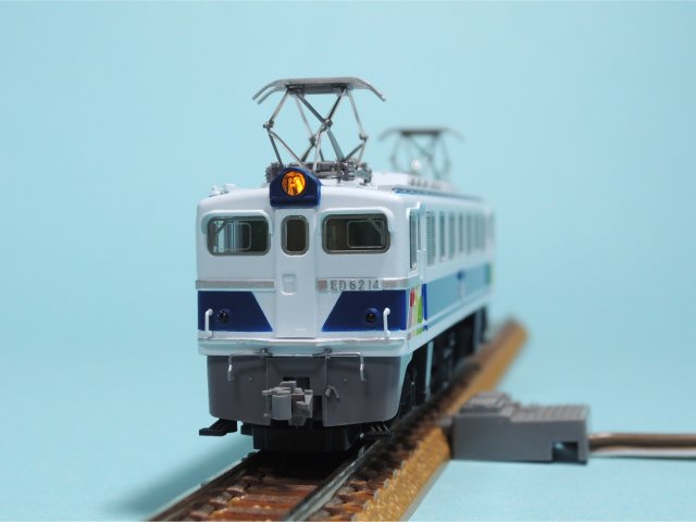 TOMIX ED62－14号機（浜松工場）入線 | しきたけのね