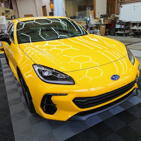スバル BRZ STI Sport YELLOW EDITION RESISTANCE [レジスタンス] : Car Coating