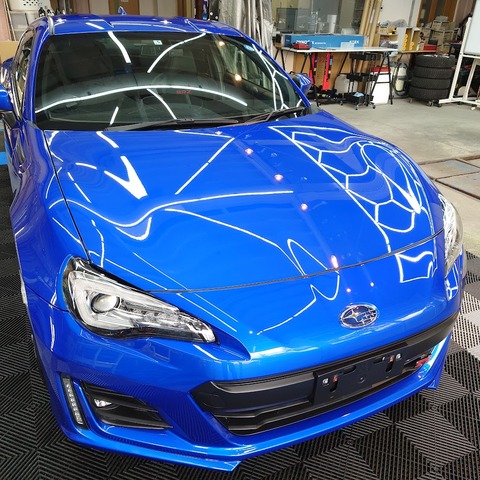 スバル BRZ RAIZIN [雷神] CERAMIC : Car Coating Studio エススタイル：カーコーティング・セラミック