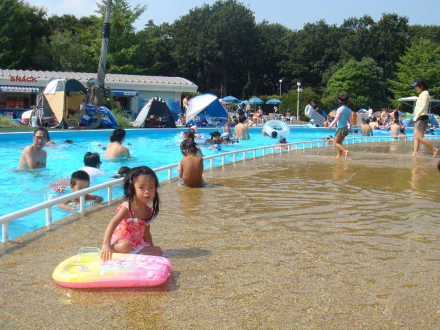 この夏最後のプール マイティークラフト社長のブログ