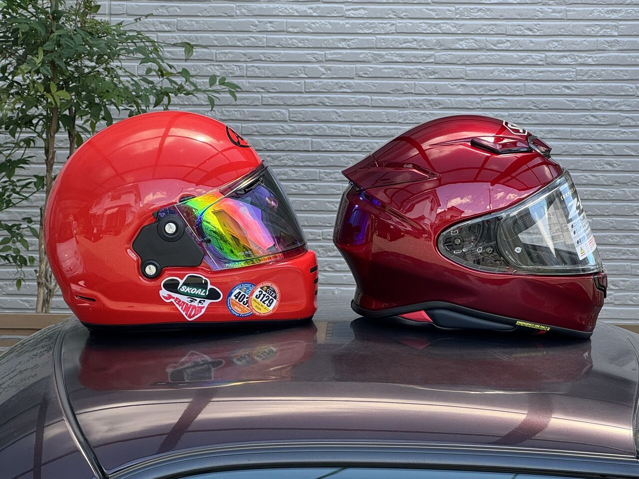 SHOEI Z-8に買い替え : 歪2013