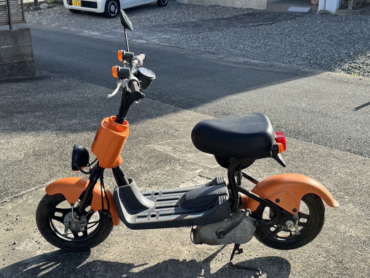 実動 SUZUKI チョイノリ スズキ チョイノリ CZ41A 白 実動 suzuki 