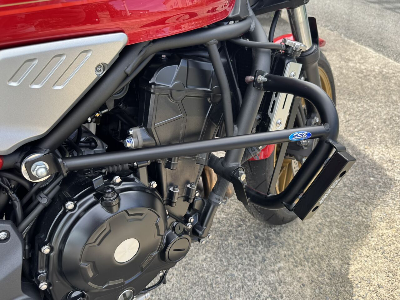 Z650RSにSSB取り付け : 歪2013