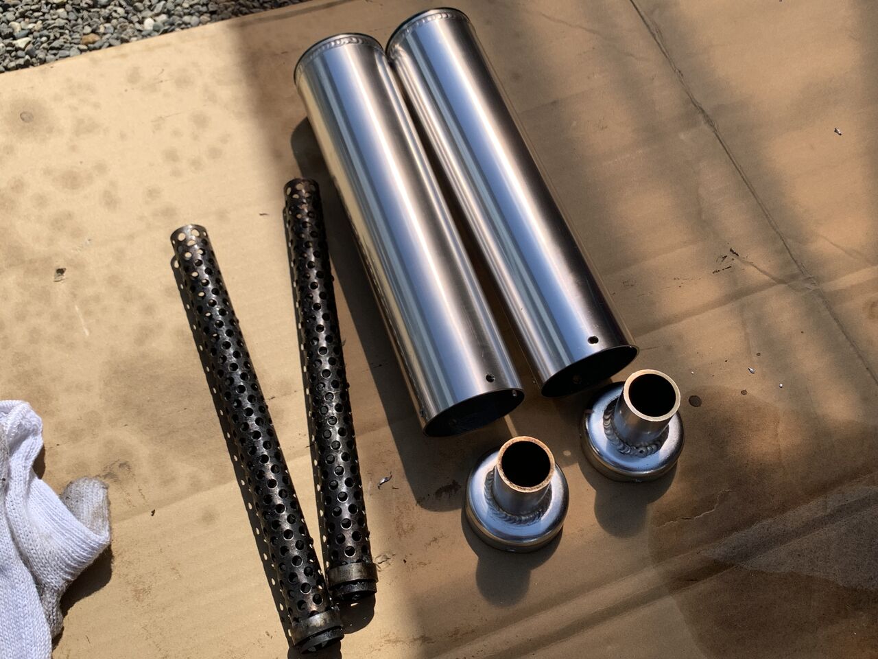 ns-1チャンバー交換 リップスステンレスチャンバー72ccSPLの性能