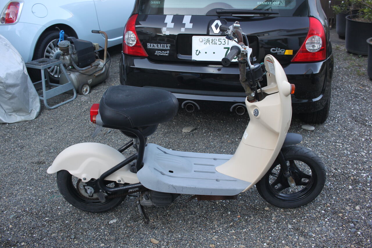 苫小牧港受取可 ちょいのり 33000→27000 足つきよくとても軽い メット