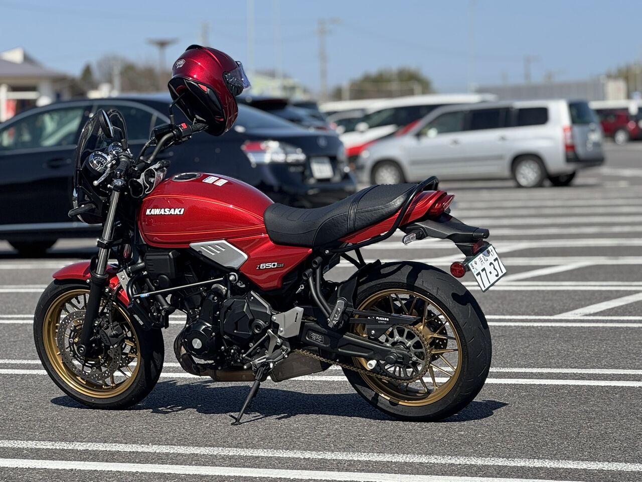Z650RSラストラン : 歪2013