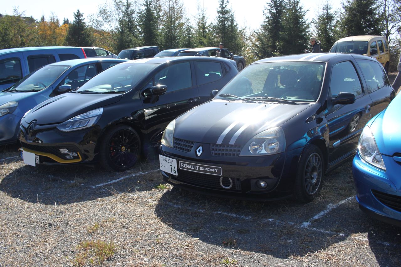 フレンチブルーミーティング18へ 歪13