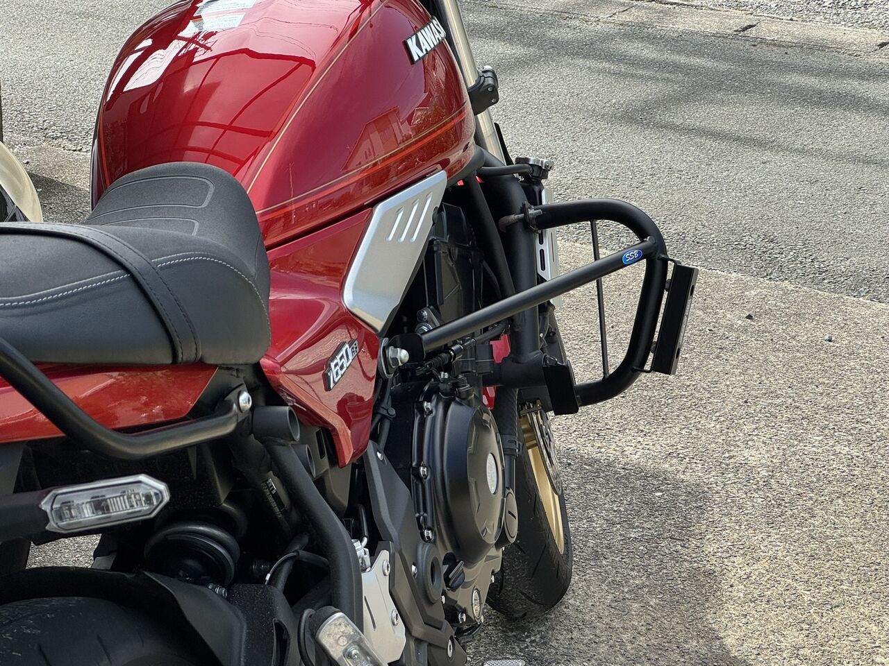 Z650RSにSSB取り付け : 歪2013