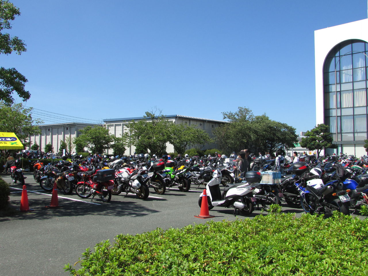 バイクのふるさと浜松2018へ : 歪2013