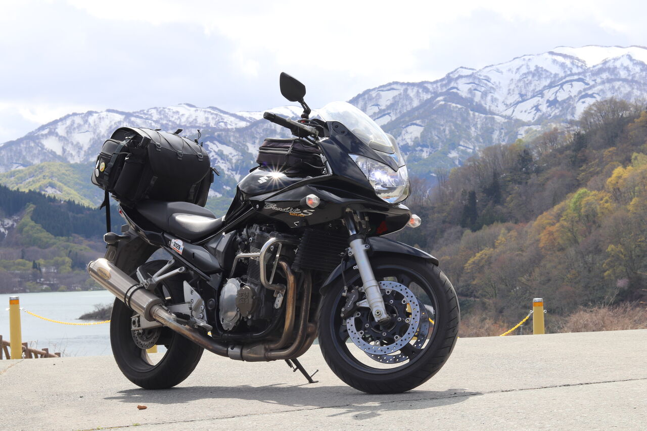 Z650RSにSSB取り付け : 歪2013