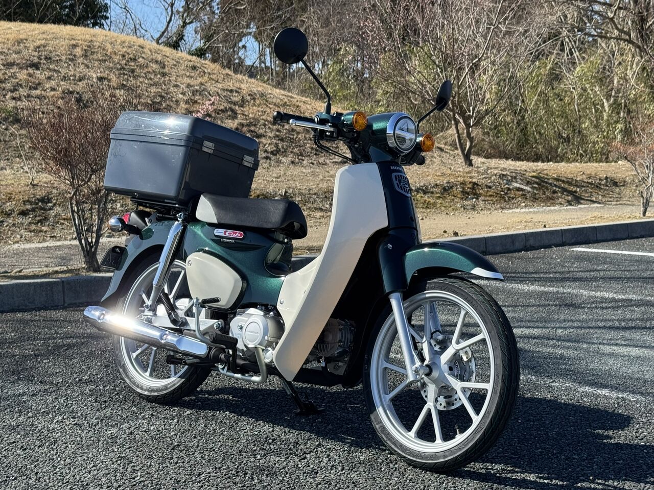 カブ110現状販売 スーパーカブ110/ホンダ の販売情報 モトスペース｜ウェビック バイク選び