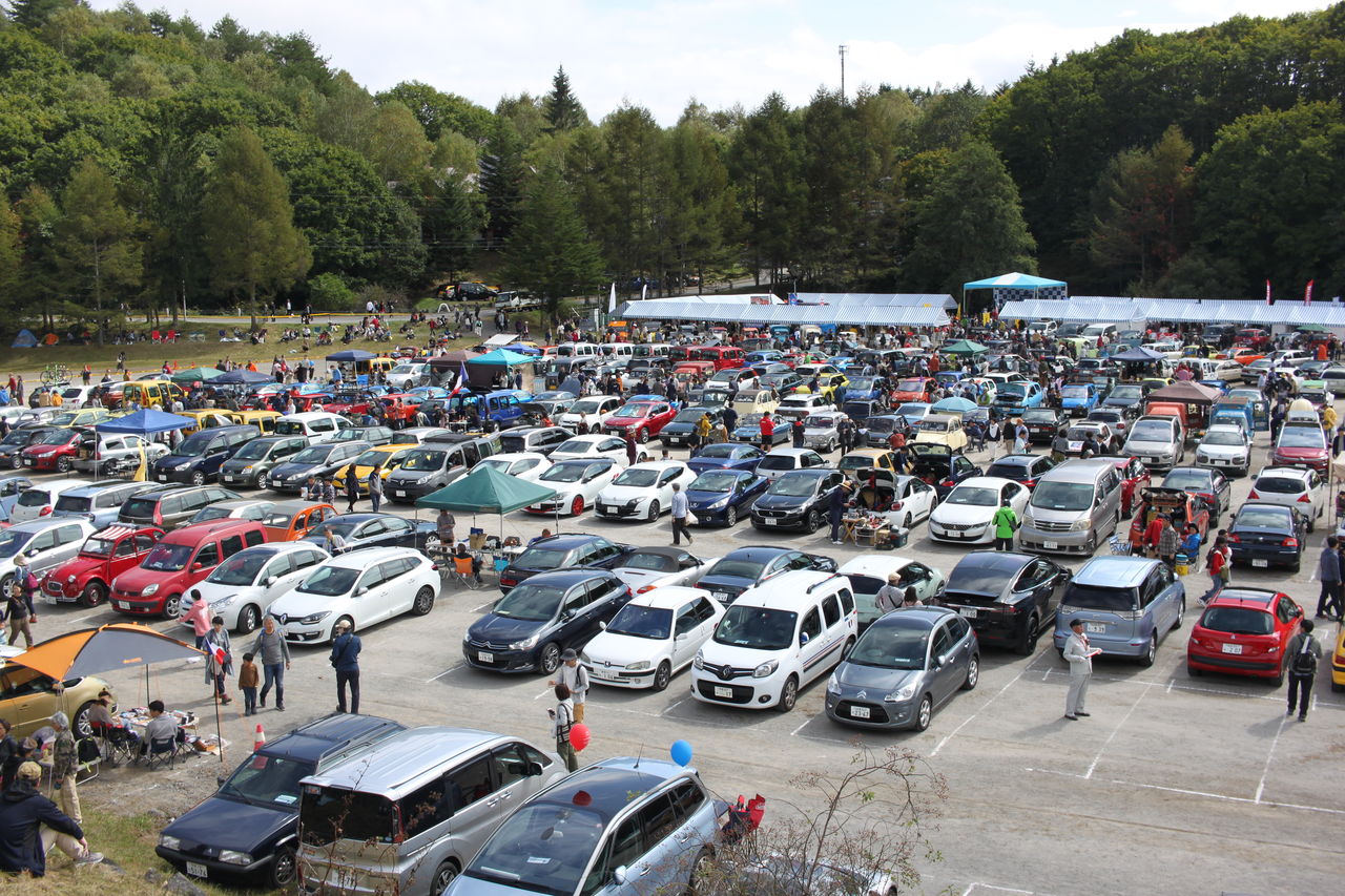 フレンチブルーミーティング19へ 歪13