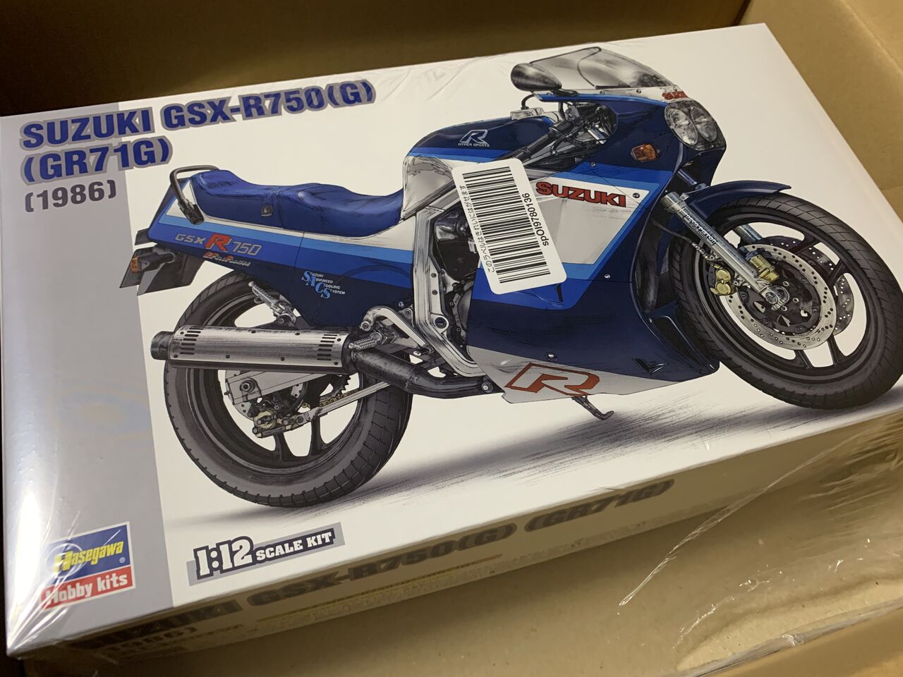 和風 ☆ハセガワ SUZUKI GSX-R750☆ GR71G (1986) ハセガワ BK-7 12 スズキ GSX-R750(G) (GR71G) 1986