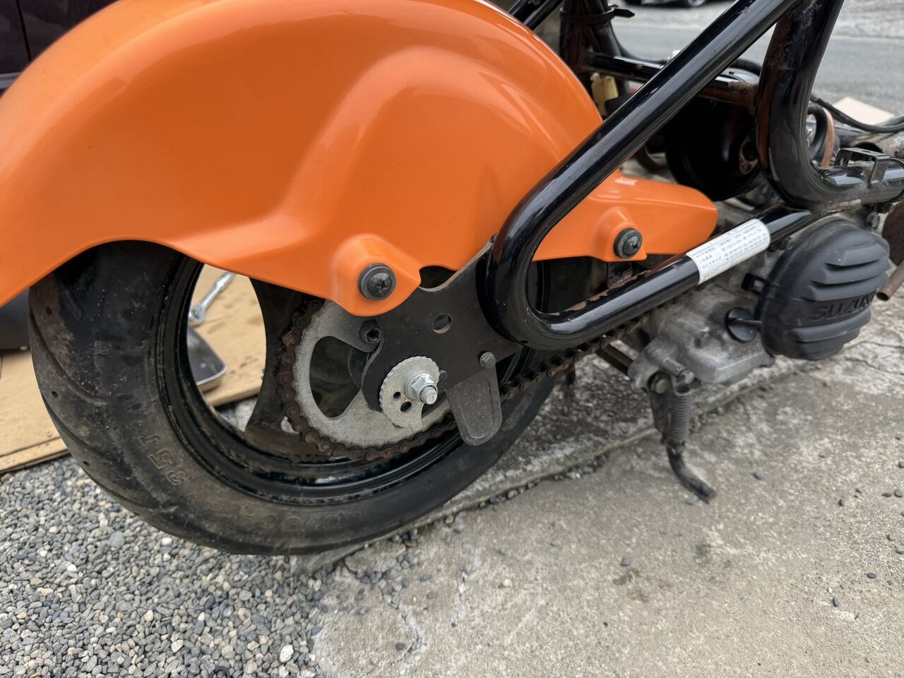 チョイノリ整備録：エンジン周り : 歪2013