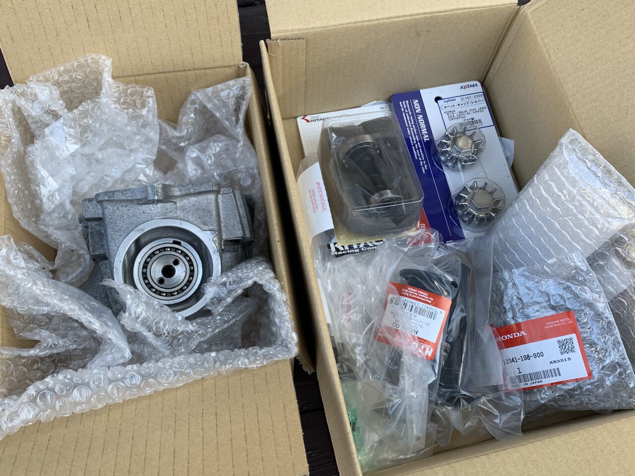カブのヘッド交換(12Vヘッド+ハイカム) : 歪2013 カブのヘッド交換(12Vヘッド+ハイカム) : 歪2013