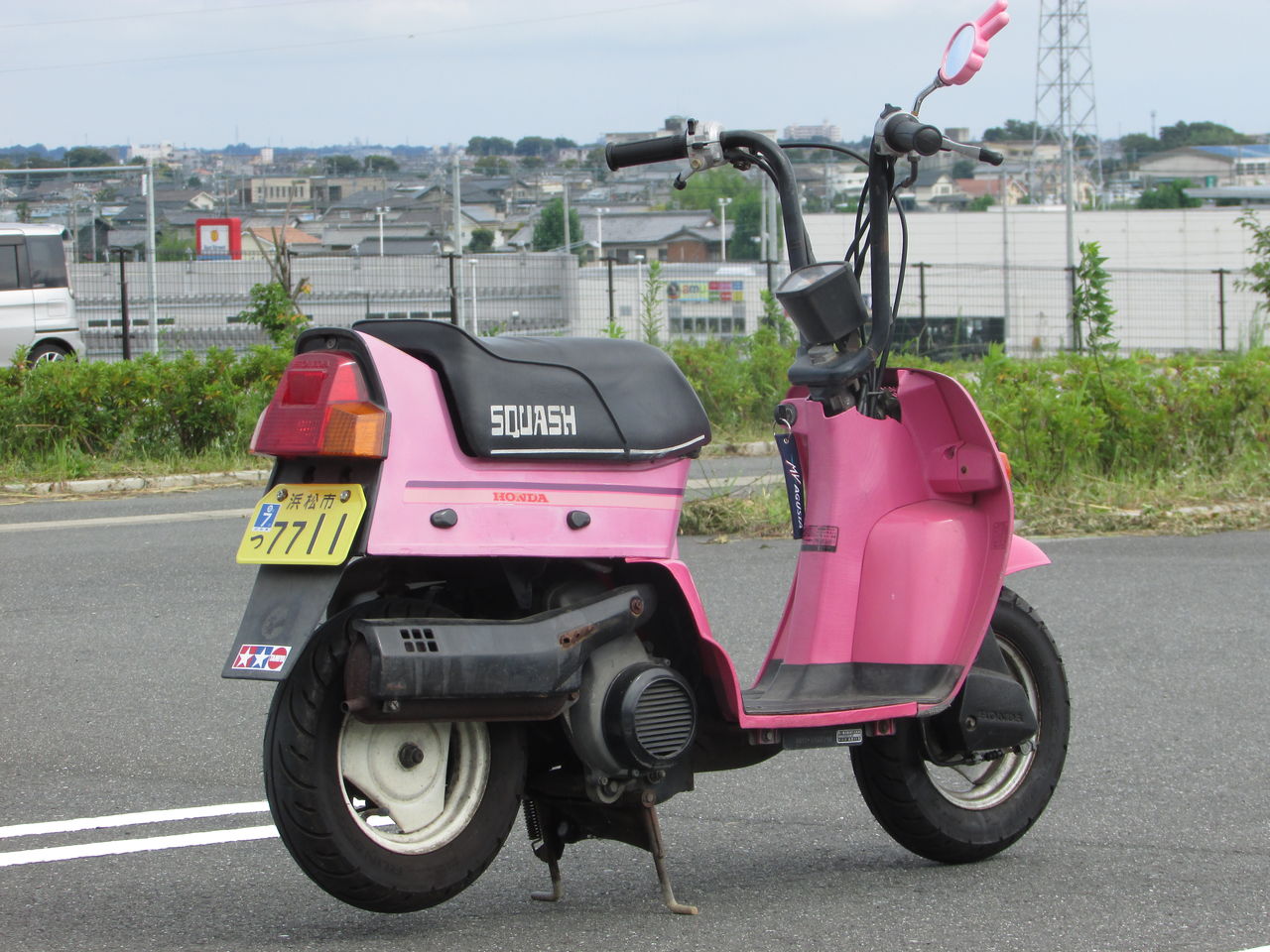 ホンダスカッシュカウル３点、割れ無し ホンダスカッシュカウル3点、割れ無し Yahoo!オークション