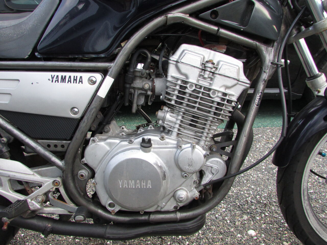 ヤマハ SRX400/600 純正インシュレーター 虚し