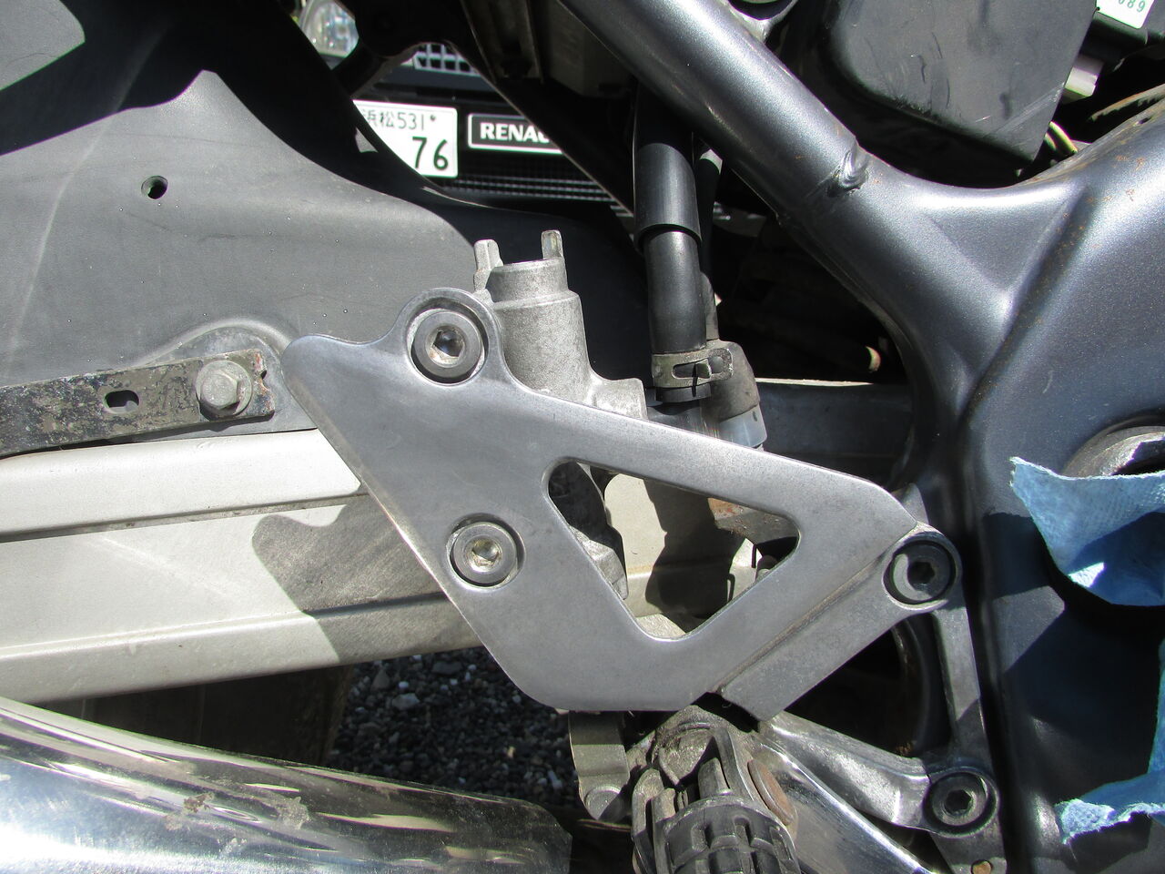 バリオス整備録：ブレーキ組み立て : 歪2013