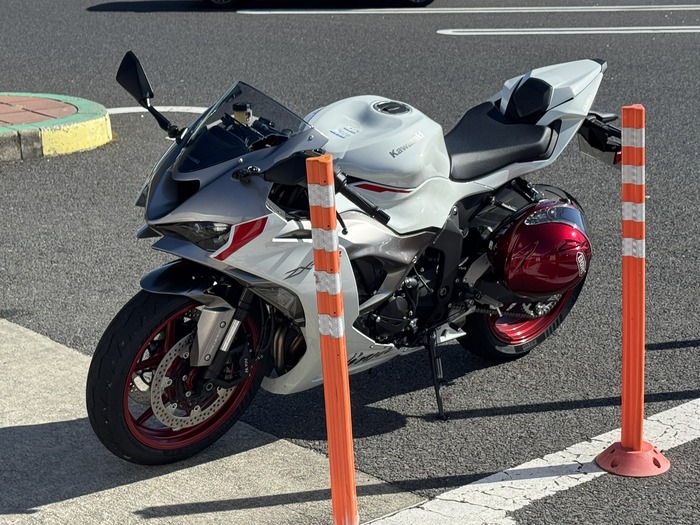 ZX-6R、慣らしで美濃加茂 : 歪2013