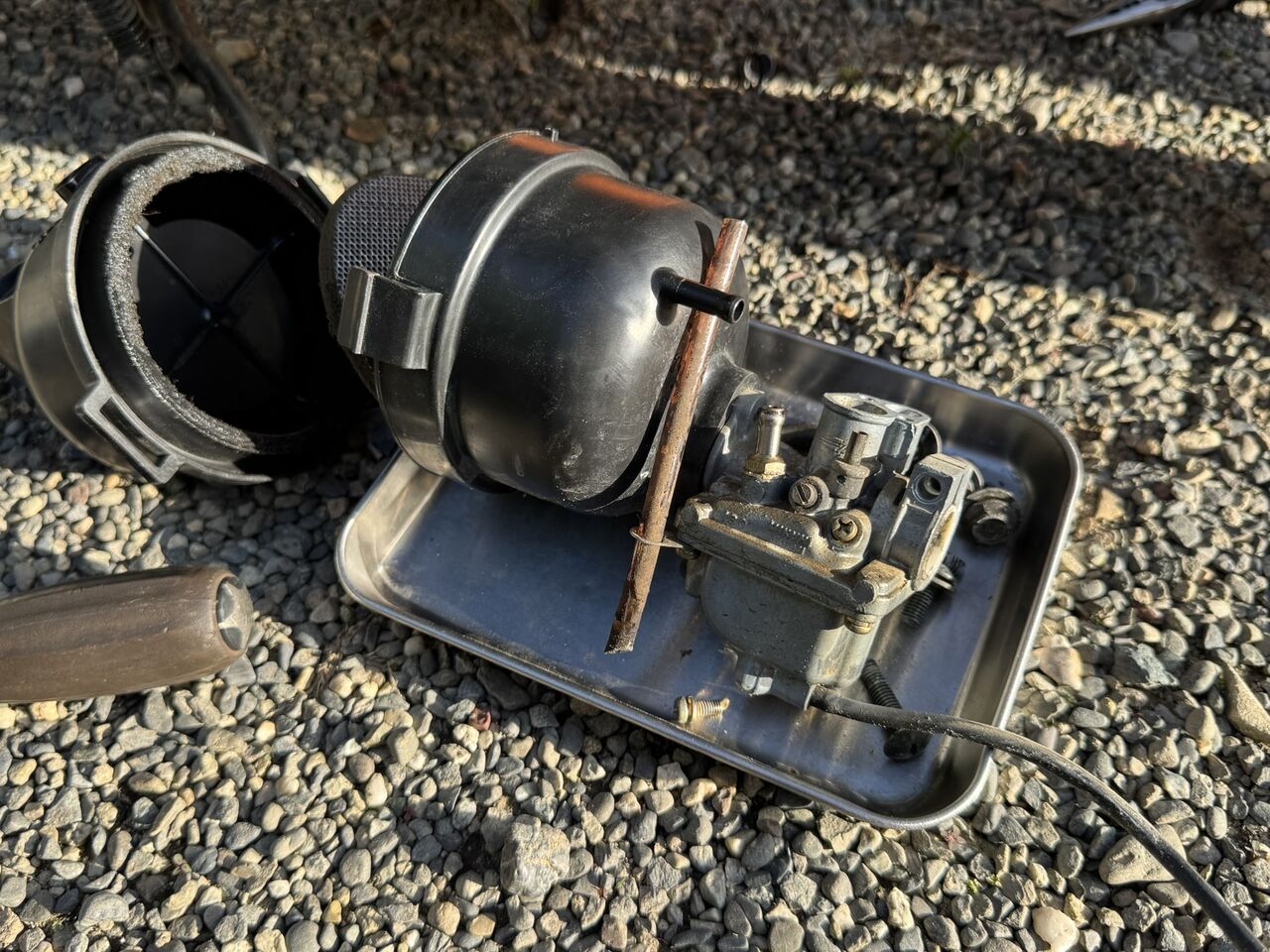 チョイノリエンジンOH済みですが初期型です。 チョイノリエンジンOH済みですが初期型です。 チョイノリ