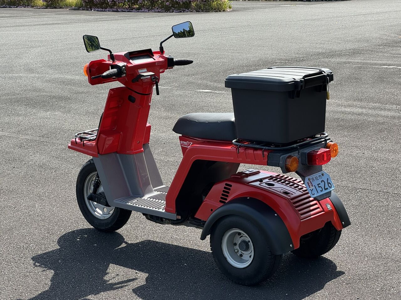 ジャイロX　オーバーフェンダー　フェンダー　プロ塗装 ジャイロX用 オーバーフェンダー / ソリッドアップ