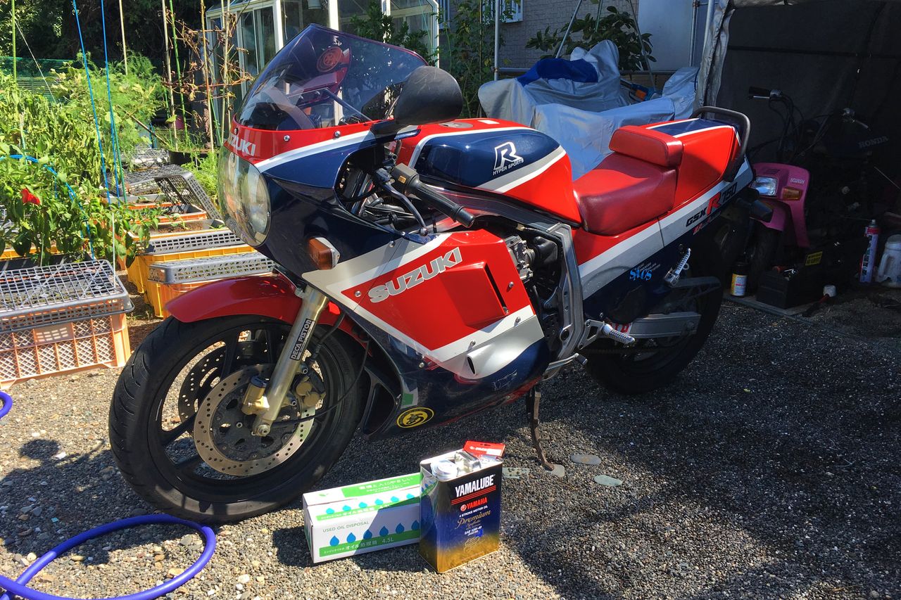 Gsx Rオイル交換 27 263km 歪13 Gsx Rオイル交換 27 263km 歪13