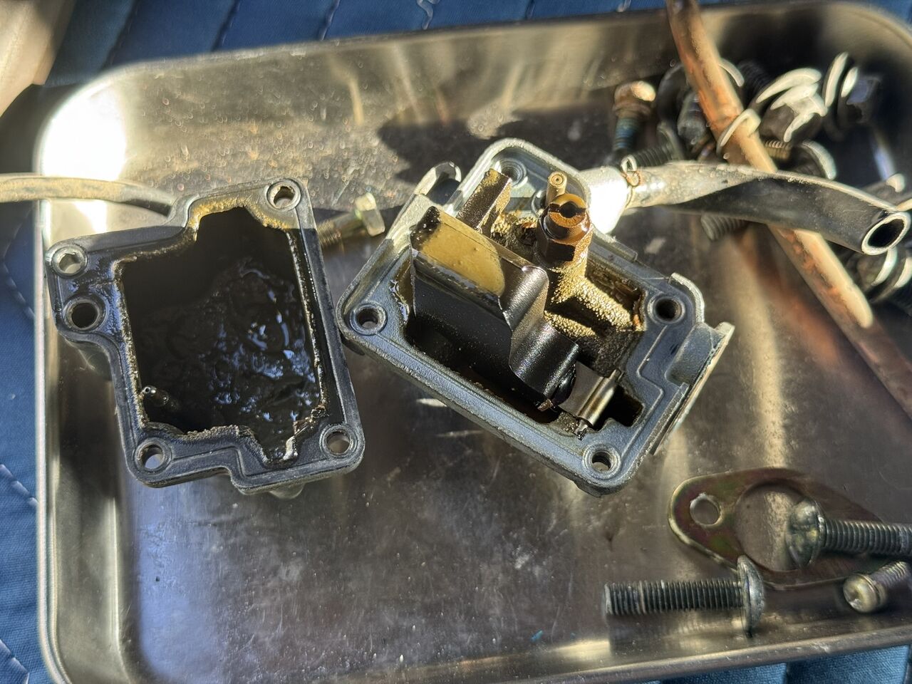 チョイノリ整備録：エンジン周り : 歪2013