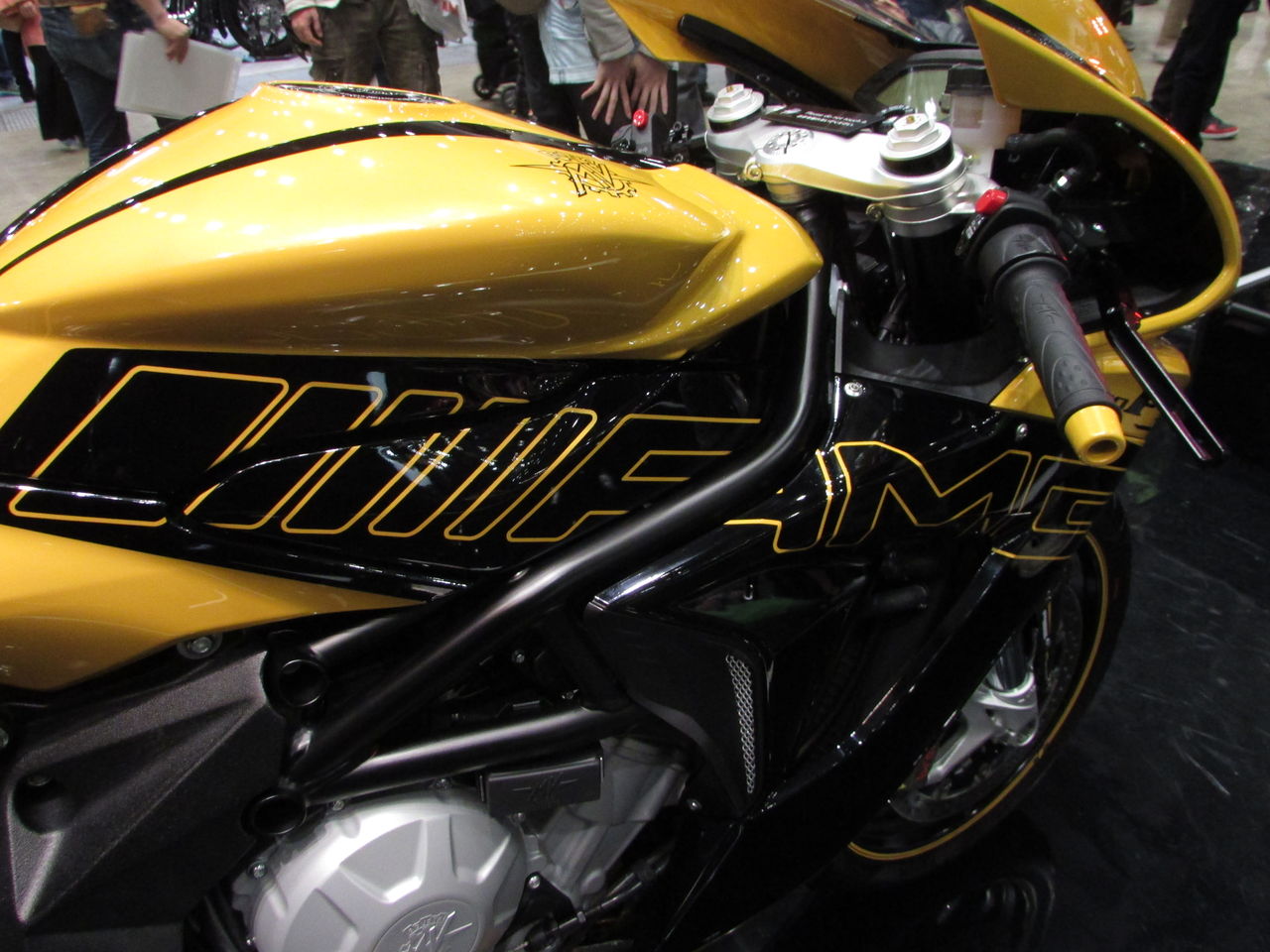 モーターサイクルショーに行ってきました 歪13 モーターサイクルショーに行ってきました 歪13